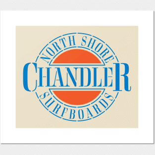 Chandler Logo Comp 2 Posters and Art